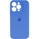 Чохол Silicone Full Case AA Camera Protect для Apple iPhone 15 Pro 3,Royal Blue