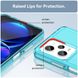 Чехол Cosmic Clear Color 2 mm для Xiaomi Redmi Note 12 Pro 5G Transparent Blue
