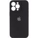 Чохол Silicone Full Case AA Camera Protect для Apple iPhone 13 Pro Max 14,Black