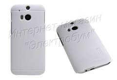 Оригинальный пластиковый чехол-накладка для HTC One 2 M8 Nillkin + пленка