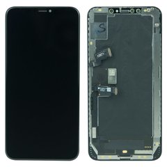 Дисплей для iPhone XS Max (6.5") LCD экран тачскрин Донор (Original Refurbished) Black
