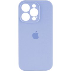 Чехол Silicone Full Case AA Camera Protect для Apple iPhone 15 Pro 5,Lilac