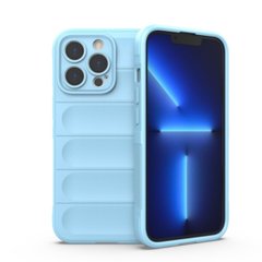 Чехол Cosmic Magic Shield для Apple iPhone 13 Pro Light Blue