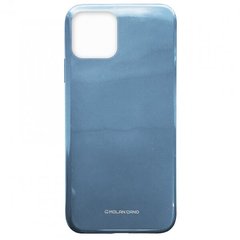 Силикон MOLAN CANO Glossy Jelly Case iPhone 11 Pro Max metallic blue