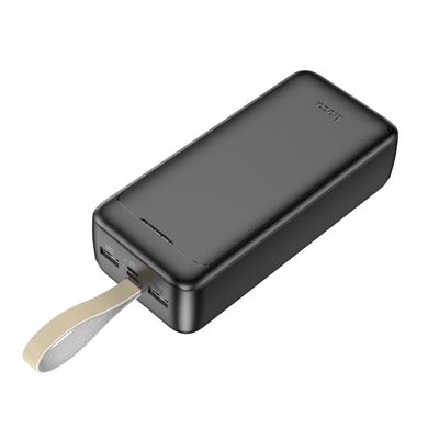 Зовнішній акумулятор HOCO J111B Smart charge power bank(30000mAh) Black (6931474795786)
