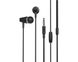 Наушники HOCO M34 honor music universal earphones with microphone Black (6957531078456)