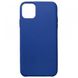 Накладка Leather Case for iPhone 11 Pro Max star blue