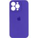 Чохол Silicone Full Case AA Camera Protect для Apple iPhone 15 Pro 22,Dark Purple