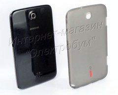 Прочный силиконовый чехол-накладка для Samsung N5100 Galaxy Note 8.0 Capdase + плёнка