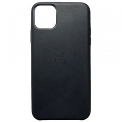Накладка Leather Case for iPhone 11 Pro Max midnight blue