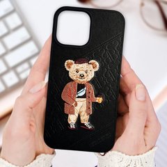 Чехол для iPhone 14 Pro Max Santa Barbara Polo Bear Crete Черный