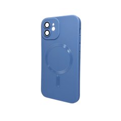 Чехол Cosmic Frame MagSafe Color для Apple iPhone 12 Sierra Blue
