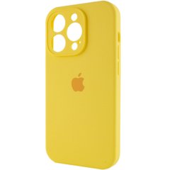 Чохол Silicone Full Case AA Camera Protect для Apple iPhone 15 Pro 56,Sunny Yellow