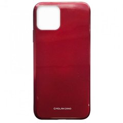 Силикон MOLAN CANO Glossy Jelly Case iPhone 11 Pro Max marsala, Марсала