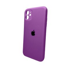 Чехол Silicone Full Case AA Camera Protect для Apple iPhone 11 Pro Max кругл 19,Purple