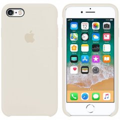 Silicone case for iPhone SE ( 9) white