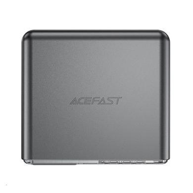 Мережевий зарядний пристрій ACEFAST Z4 PD218W GaN (3*USB-C+USB-A) desktop charging adapter,space Gray (AFZ4G)