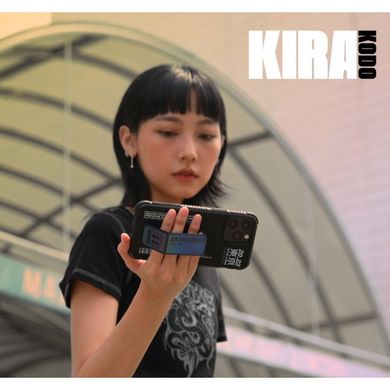 Чехол Skinarma KIRA KODO для iPhone 13 Pro Max (6.7) с голографическим эффектом