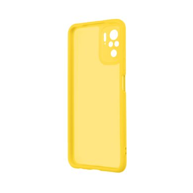 Чохол Cosmiс Full Case HQ 2mm для Xiaomi Poco M5s Lemon Yellow