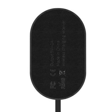 Приймач Qi BASEUS Microfiber Wireless Charging Receiver (For Type-c) | 1A |