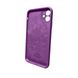 Чохол Silicone Full Case AA Camera Protect для Apple iPhone 11 Pro Max кругл 19,Purple