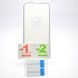 Защитное стекло iPaky Glass для iPhone 15 Pro Max Черная рамка