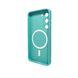Чохол Cosmic Frame MagSafe Color для Samsung S23 Light Green