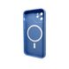 Чохол Cosmic Frame MagSafe Color для Apple iPhone 12 Sierra Blue