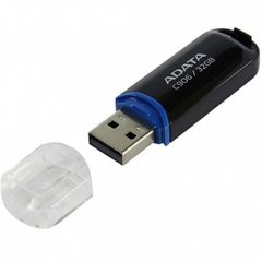 Флеш USB A-DATA C906 32Gb Black