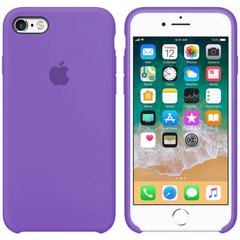 Silicone case for iPhone SE (41) lilac