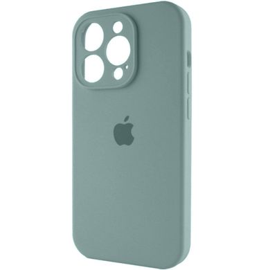 Чохол Silicone Full Case AA Camera Protect для Apple iPhone 14 Pro Max 46,Pine Green