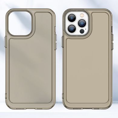 Чохол Cosmic Clear Color 2 mm для Apple iPhone 11 Pro Transparent Black