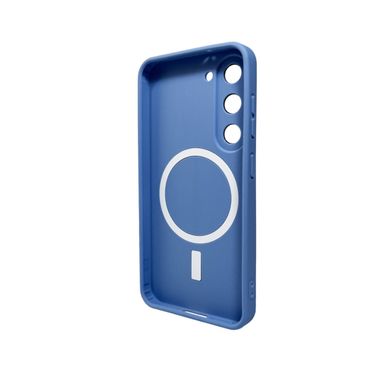 Чохол Cosmic Frame MagSafe Color для Samsung S23 Sierra Blue