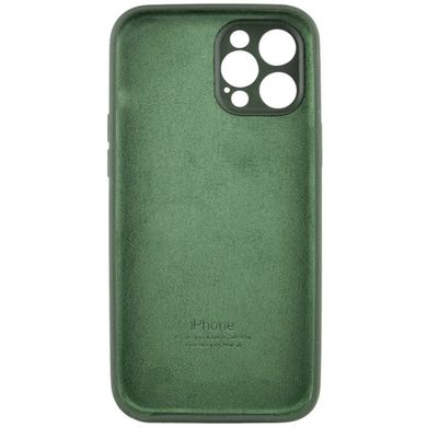 Чохол Silicone Full Case AA Camera Protect для Apple iPhone 12 Pro 46,Pine Green