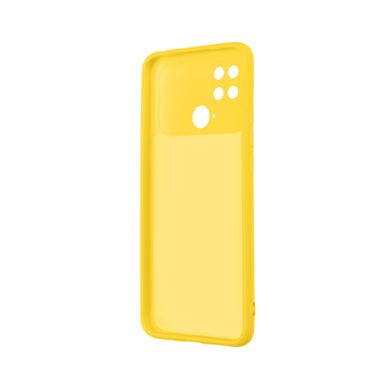 Чехол Cosmiс Full Case HQ 2mm для Xiaomi Poco C40 Lemon Yellow