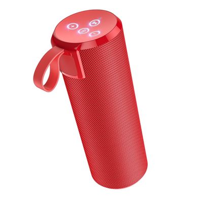 Портативна колонка HOCO BS33 Voice sports wireless speaker Red (6931474721051)