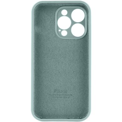 Чохол Silicone Full Case AA Camera Protect для Apple iPhone 14 Pro Max 46,Pine Green