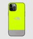 Світловідбивний чохол для iPhone 12 Pro Max The North Face Жовтий