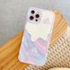 Чехол для iPhone 11 Pro Max Adidas Ice Cream с цветной защитой объектива Розовый