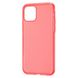Чехол BASEUS Jelly Liquid Silica Gel Protective Case for iPhone 11 Pro Max Transparent Red