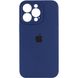 Чохол Silicone Full Case AA Camera Protect для Apple iPhone 13 Pro Max 7,Dark Blue