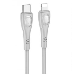 Кабель BOROFONE BX98 iP Superior PD charging data cable Gray (BX98PDLG)