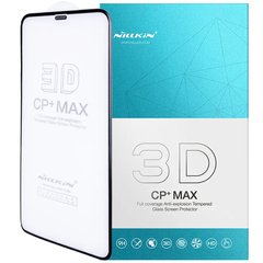 Защитное стекло Nillkin (CP + max 3D) для iPhone 12 Pro Max (6.7'') черное