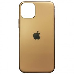 Чехол TPU Matt CASE ORIGINAL iPhone 11 Pro Max gold, Золотий