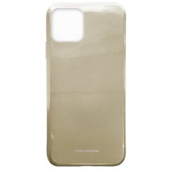 Силикон MOLAN CANO Glossy Jelly Case iPhone 11 Pro Max Gold, Золотий