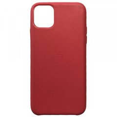 Накладка Leather Case for iPhone 11 Pro Max peony pink, Рожевий