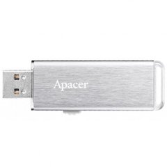 Флешка USB Apacer AH33A 16Gb Metal silver