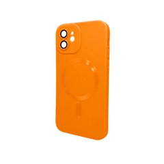 Чехол Cosmic Frame MagSafe Color для Apple iPhone 12 Orange