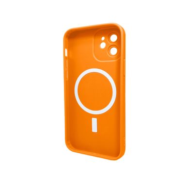Чохол Cosmic Frame MagSafe Color для Apple iPhone 12 Orange