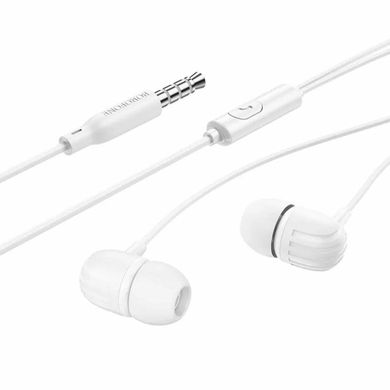 Навушники BOROFONE BM77 Ascending universal headset with microphone White (BM77W)